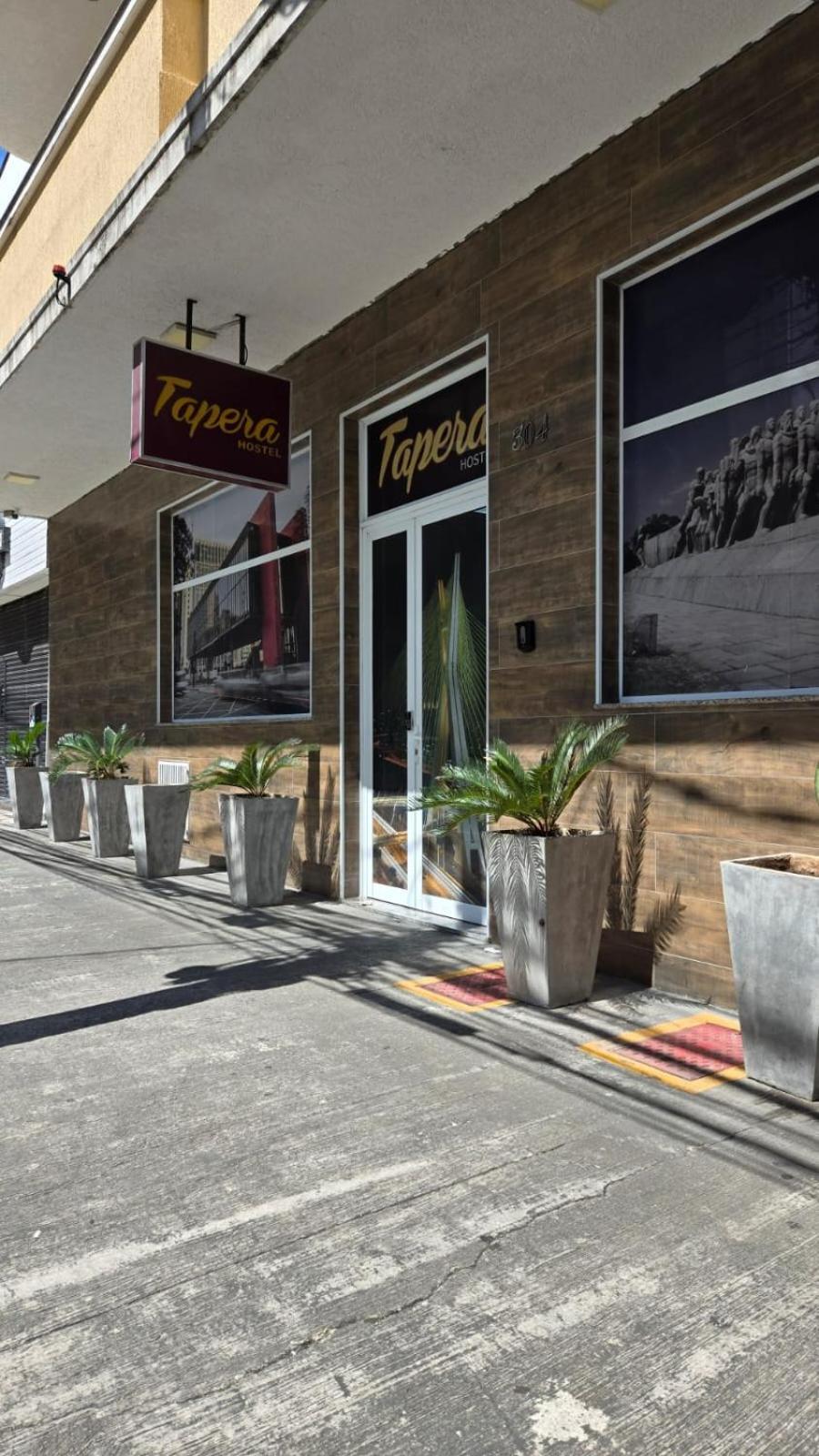 Tapera Hostel São Paulo Exteriér fotografie
